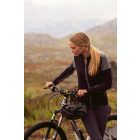 Printer női pulóver Prime Full Zip 280 fekete-antracit