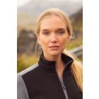 Printer női pulóver Prime Full Zip 280 fekete-antracit