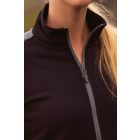 Printer női pulóver Prime Full Zip 280 fekete-antracit