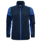 Printer női pulóver Prime Full Zip 280 tengerkék-kobaltkék