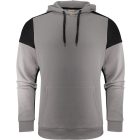 Printer pulóver Prime Hoodie 280 antracit-fekete