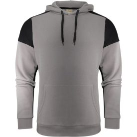 Printer pulóver Prime Hoodie 280 antracit-fekete