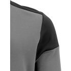 Printer pulóver Prime Hoodie 280 antracit-fekete