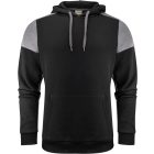 Printer pulóver Prime Hoodie 280 fekete-antracit