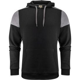 Printer pulóver Prime Hoodie 280 fekete-antracit