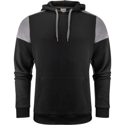 Printer pulóver Prime Hoodie 280 fekete-antracit