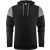 Printer pulóver Prime Hoodie 280 fekete-antracit