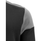 Printer pulóver Prime Hoodie 280 fekete-antracit