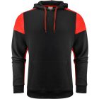 Printer pulóver Prime Hoodie 280 fekete-piros