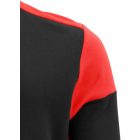 Printer pulóver Prime Hoodie 280 fekete-piros