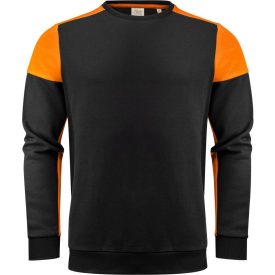 Printer pulóver Prime 280 fekete-narancssárga