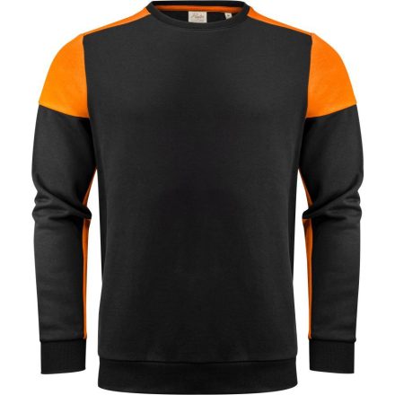 Printer pulóver Prime 280 fekete-narancssárga
