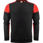 Printer pulóver Prime 280 fekete-piros