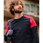 Printer pulóver Prime 280 fekete-piros