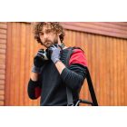 Printer pulóver Prime 280 fekete-piros