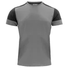 Printer póló Prime 180 antracit-fekete