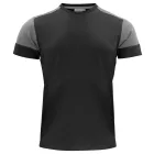 Printer póló Prime 180 fekete-antracit