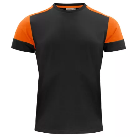 Printer póló Prime 180 fekete-narancs