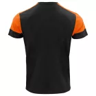 Printer póló Prime 180 fekete-narancs