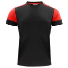 Printer póló Prime 180 fekete-piros