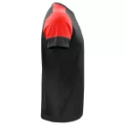 Printer póló Prime 180 fekete-piros