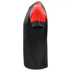 Printer póló Prime 180 fekete-piros