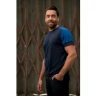 Printer póló Prime 180 tengerkék-cobalt