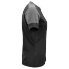 Printer női póló Prime 180 fekete-antracit