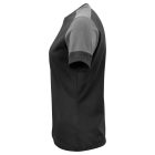 Printer női póló Prime 180 fekete-antracit