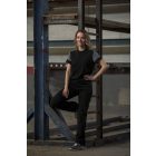 Printer női póló Prime 180 fekete-antracit