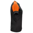 Printer női póló Prime 180 fekete-narancssárga