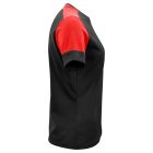 Printer női póló Prime 180 fekete-piros