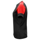 Printer női póló Prime 180 fekete-piros