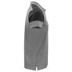 Printer galléros póló Prime  200 antracit-fekete