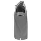 Printer galléros póló Prime  200 antracit-fekete