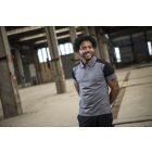 Printer galléros póló Prime  200 antracit-fekete