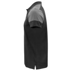 Printer galléros póló Prime  200 fekete-antracit