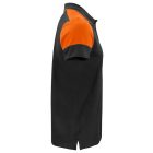 Printer galléros póló Prime  200 fekete-narancs