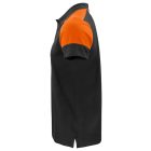 Printer galléros póló Prime  200 fekete-narancs