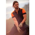 Printer galléros póló Prime  200 fekete-narancs