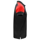 Printer galléros póló Prime  200 fekete-piros