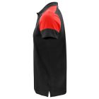 Printer galléros póló Prime  200 fekete-piros