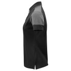 Printer női galléros póló Prime  200 fekete-antracit