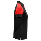 Printer női galléros póló Prime  200 fekete-piros