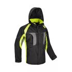 Procera kabát Lumina fekete-sárga-szürke