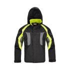 Procera kabát Lumina fekete-sárga-szürke