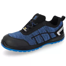 Procera munkavédelmi cipő Chester Blue S1P ESD kék-fekete