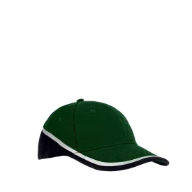 Procera baseball sapka Dobelt üvegzöld-fekete