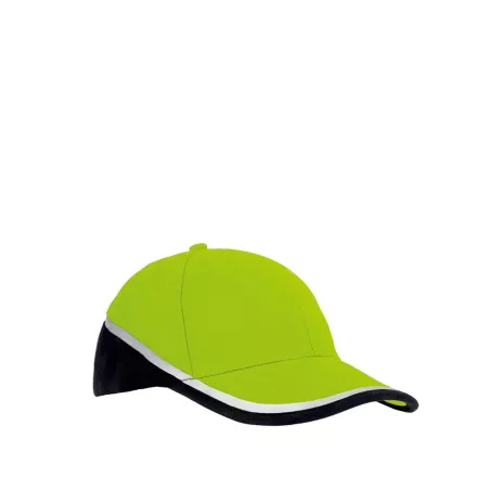 Procera baseball sapka Dobelt neon sárga-fekete