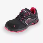 Procera munkavédelmi női cipő Magenta S1 fekete-pink